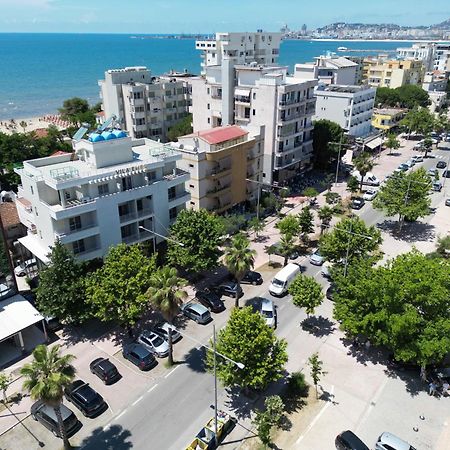 Hotel Vila Emes Durres Bagian luar foto
