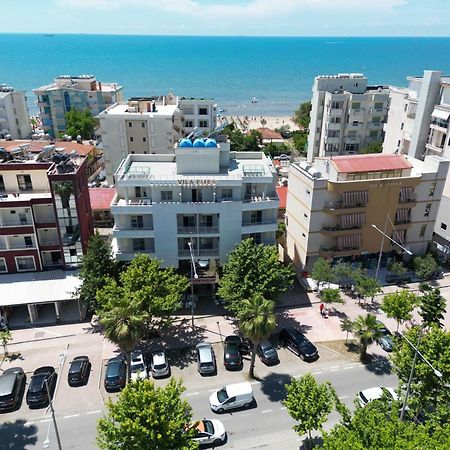 Hotel Vila Emes Durres Bagian luar foto