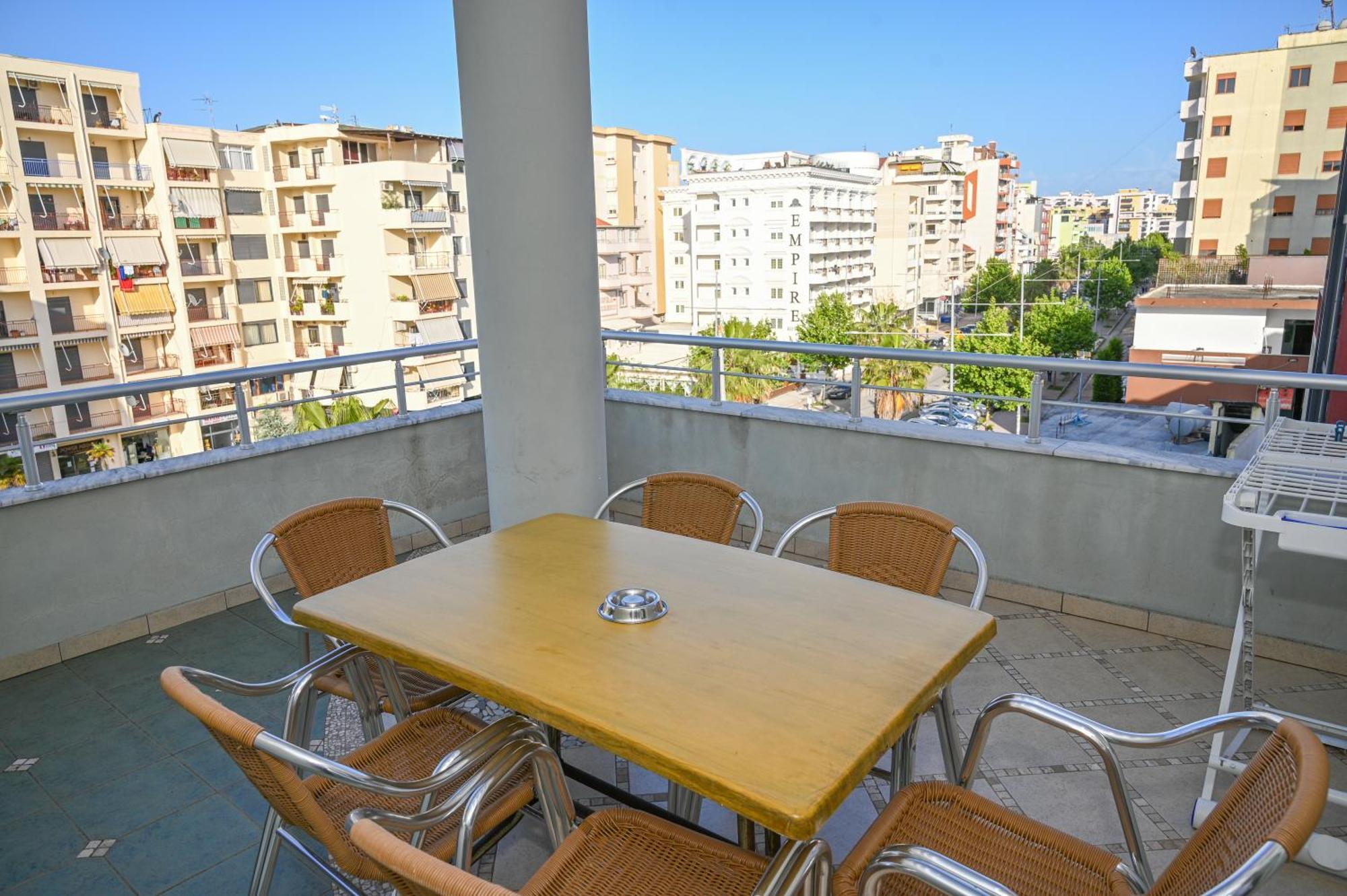 Hotel Vila Emes Durres Ruang foto